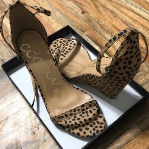 NIB Cheetah wedges
